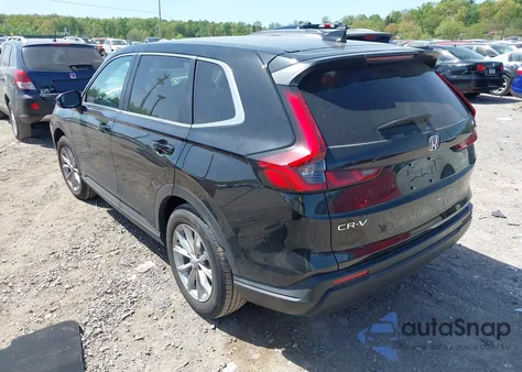 2025 Honda Cr-V Ex Awd from USA, damaged, VIN 2HKRS4H4XSH417969